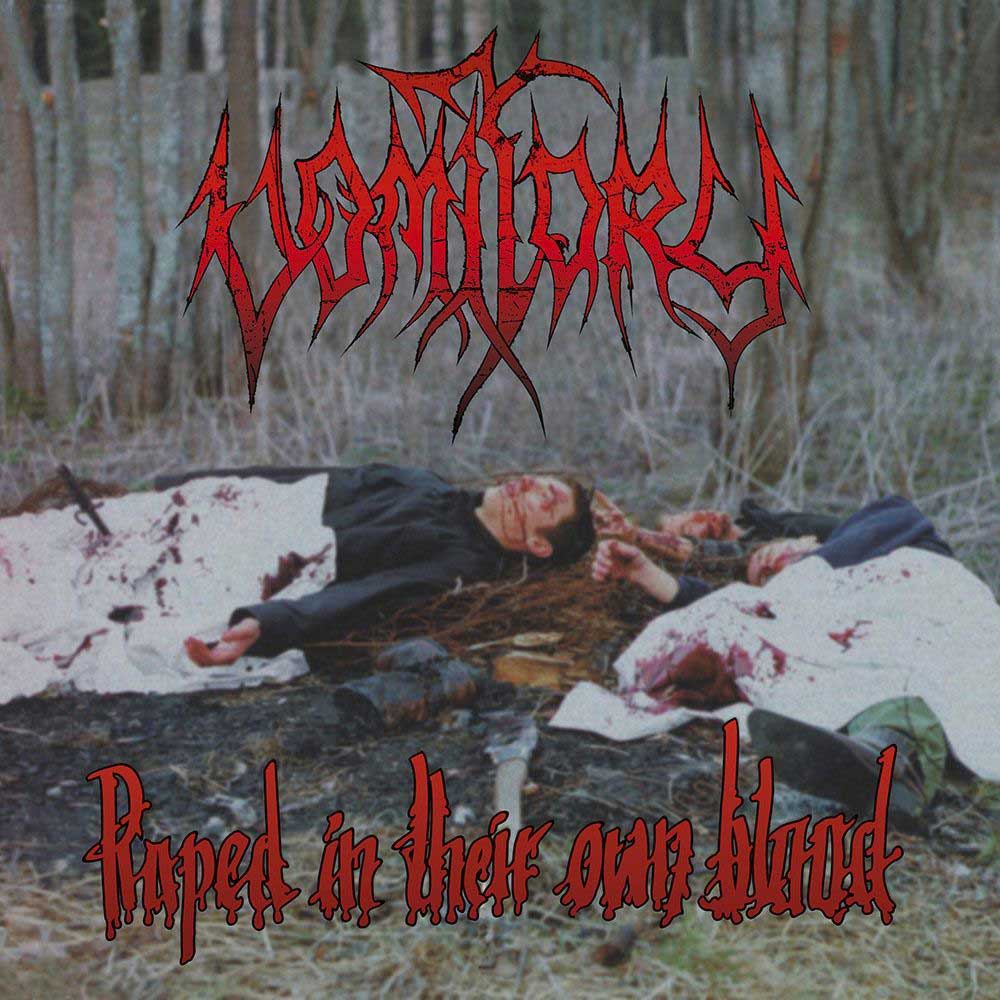 Vomitory "Raped In Their Own Blood" Digipak CD