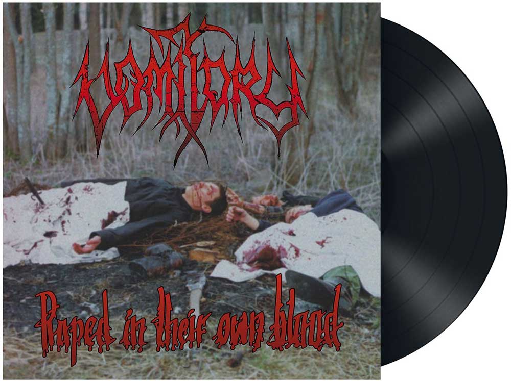 Vomitory "Raped In Their Own Blood" 180g Black Vinyl