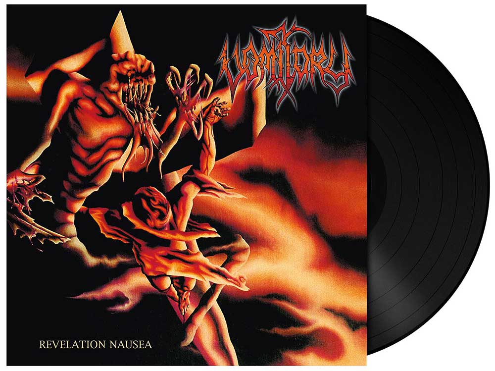 Vomitory "Revelation Nausea" 180g Black Vinyl