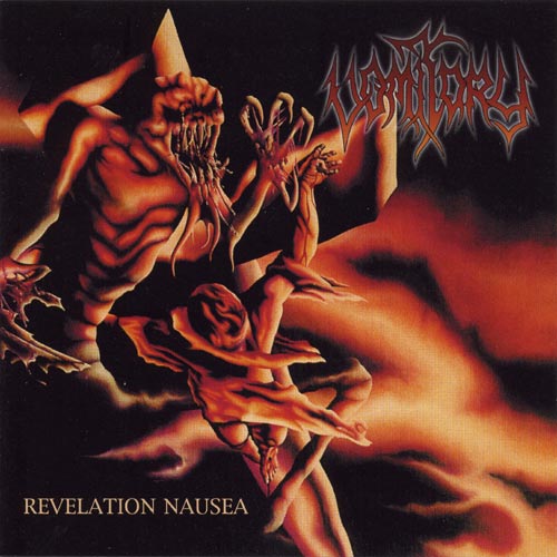 Vomitory "Revelation Nausea" CD