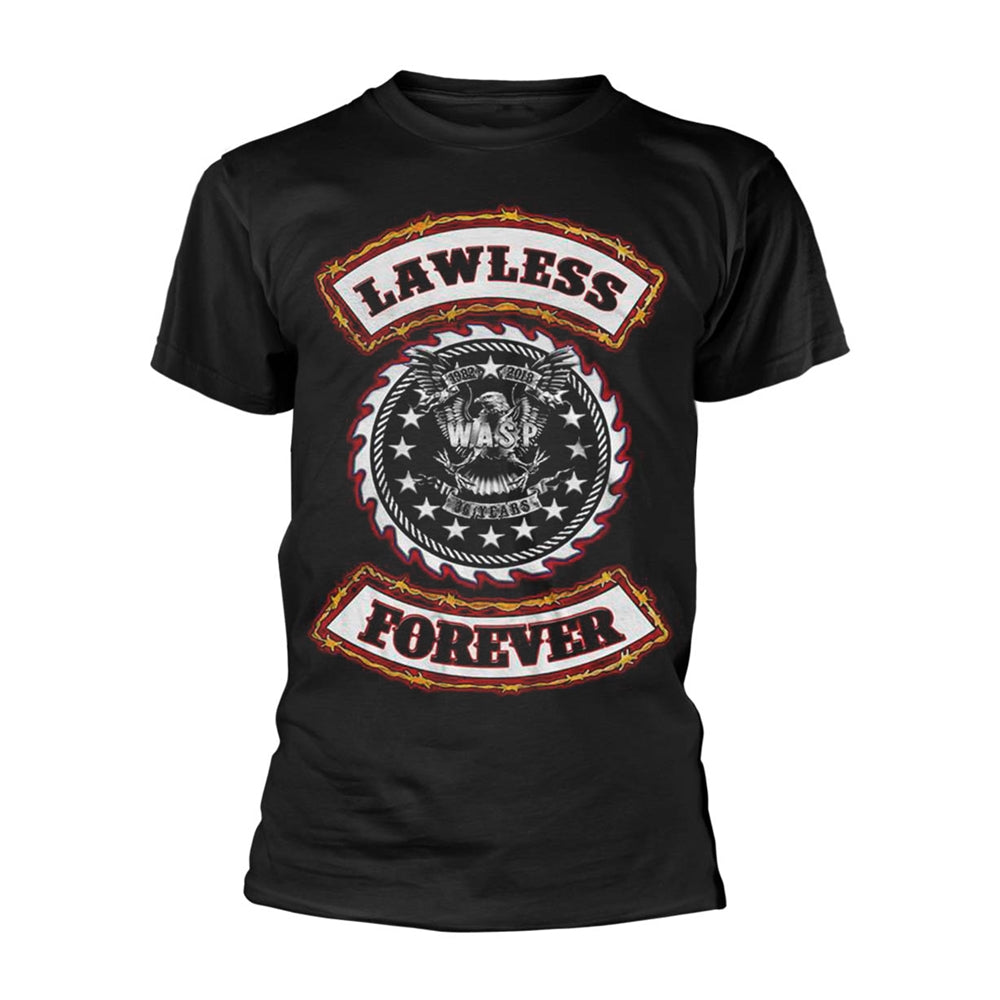 WASP 'Lawless Forever' T shirt