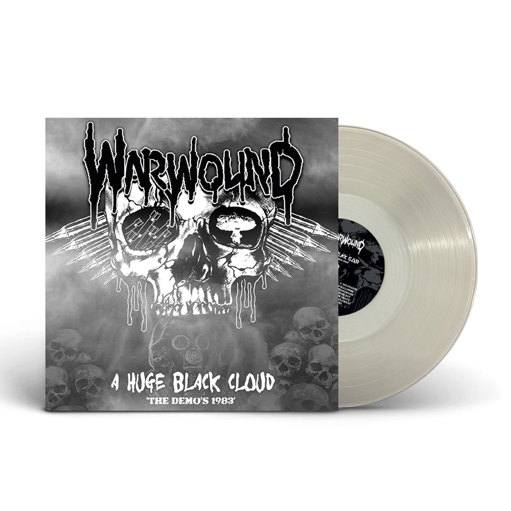 Warwound "A Huge Black Cloud" Clear Vinyl