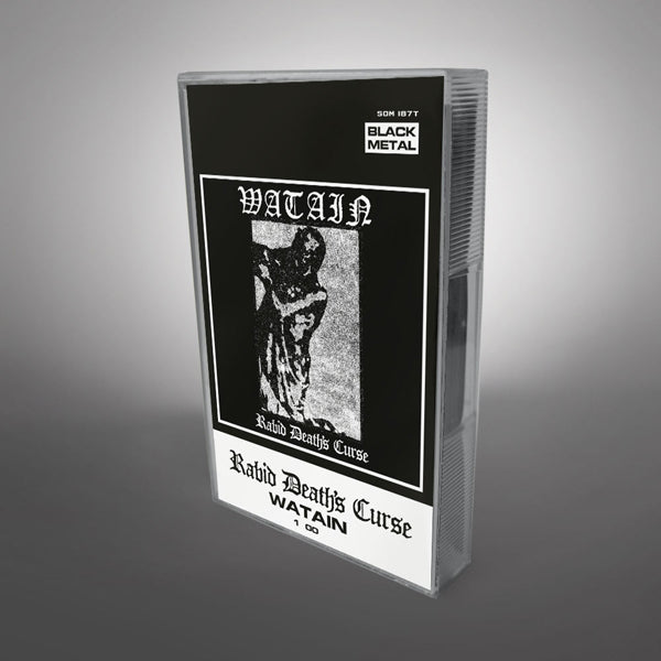 Watain "Rabid Death's Curse" Cassette Tape
