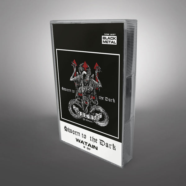 Watain "Sworn To The Dark" Cassette Tape