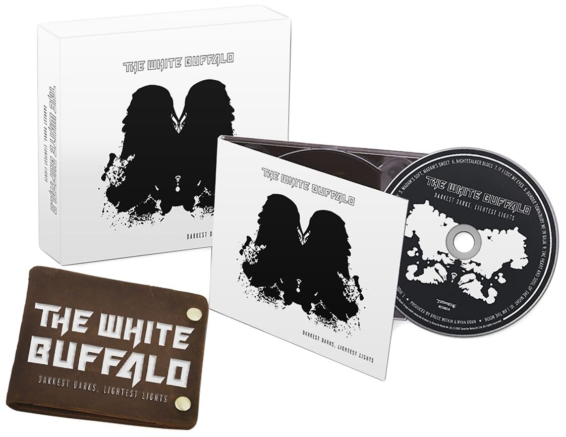 The White Buffalo "Darkest Darks, Lightest Lights" Limited CD Box Set w/ Wallet