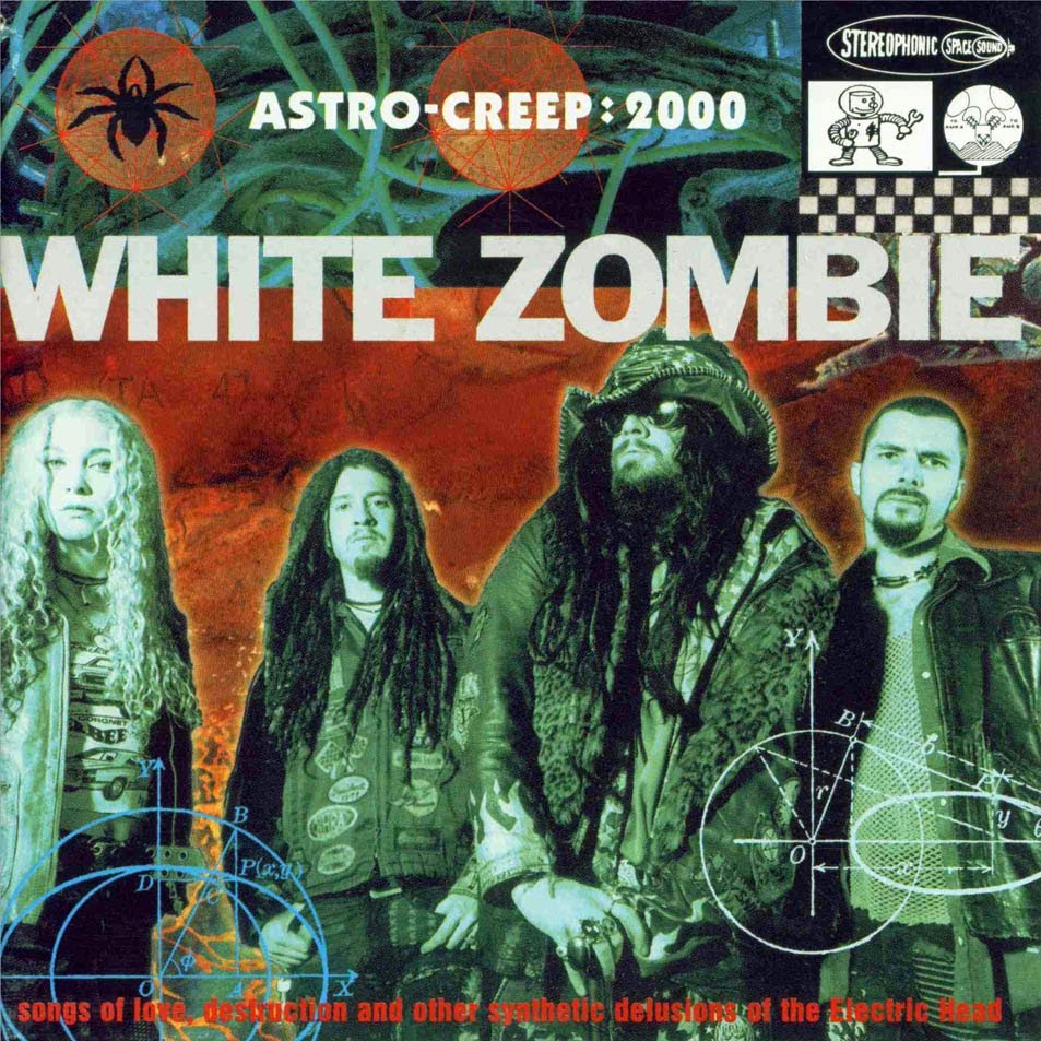 White Zombie "Astro-Creep: 2000" Vinyl