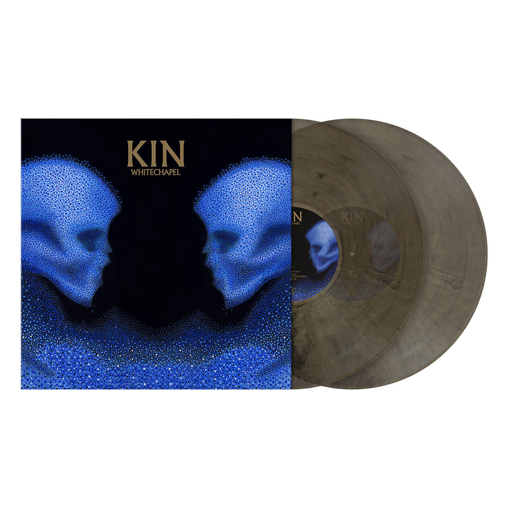 Whitechapel "Kin" Gatefold 2x12" Clear Ash Grey Marbled Vinyl