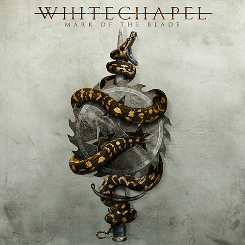 Whitechapel "Mark of The Blade" Digipak CD