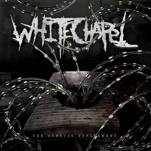 Whitechapel "The Somatic Defilement" Digipak CD