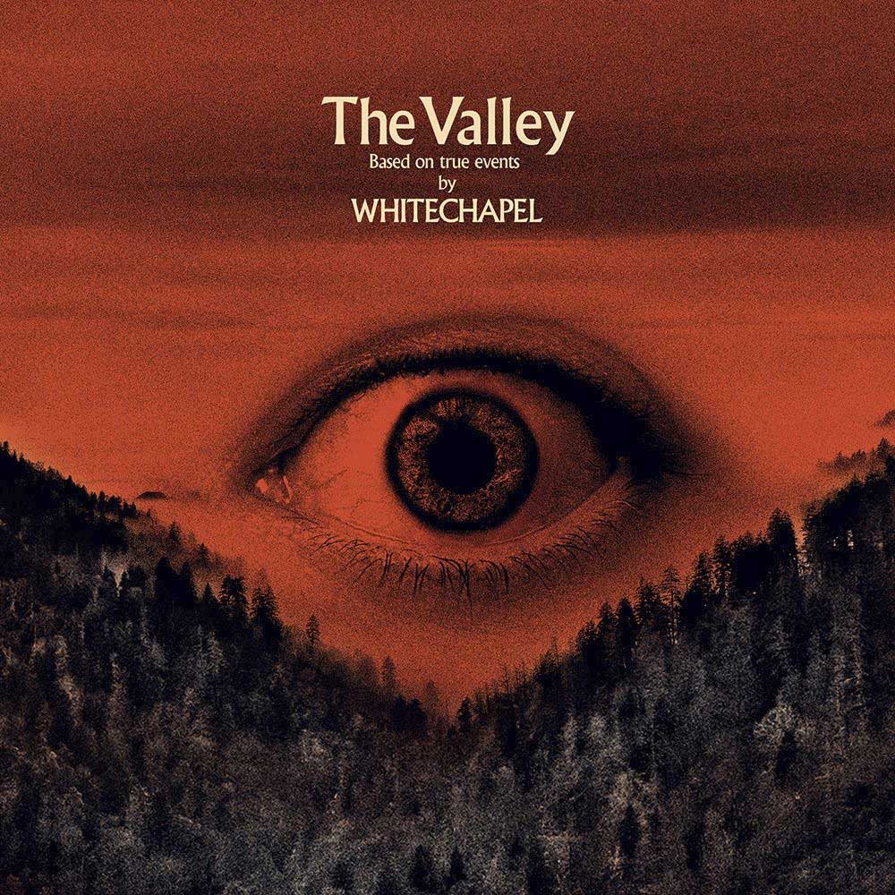 Whitechapel "The Valley" Digipak CD