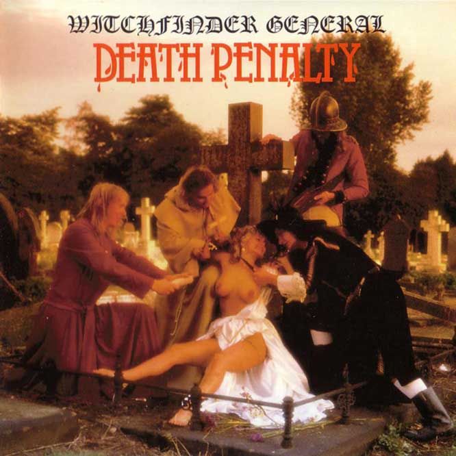 Witchfinder General "Death Penalty" Vinyl