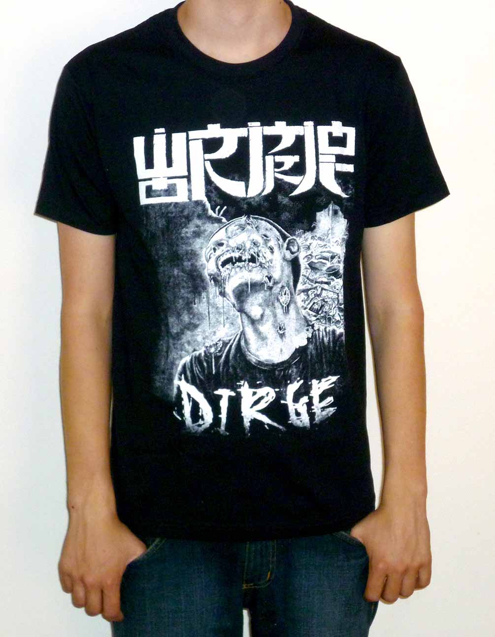 Wormrot "Dirge" T-shirt