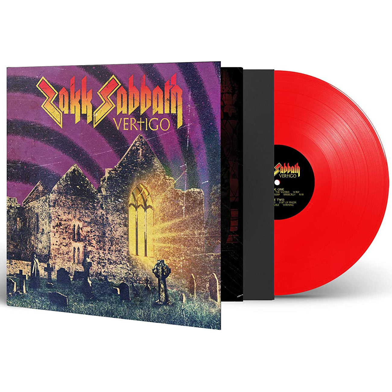 Zakk Sabbath "Vertigo" Red Vinyl
